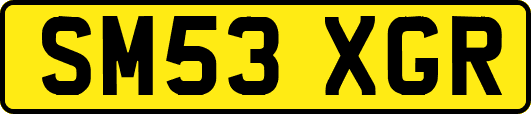 SM53XGR