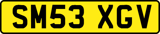 SM53XGV