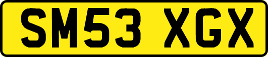 SM53XGX