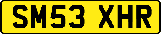 SM53XHR