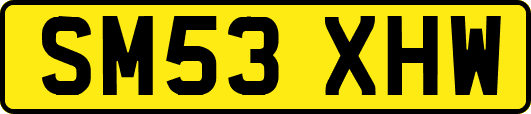 SM53XHW