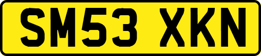 SM53XKN