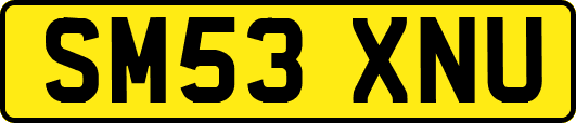 SM53XNU