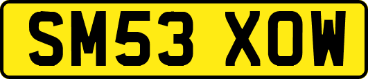 SM53XOW