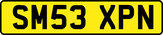 SM53XPN