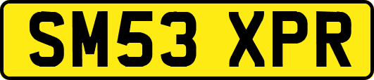 SM53XPR