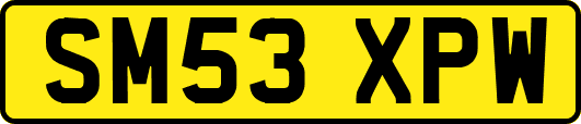 SM53XPW