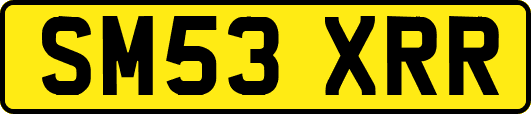 SM53XRR