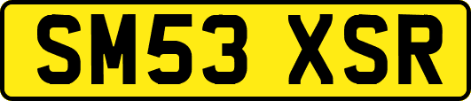 SM53XSR