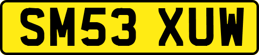 SM53XUW
