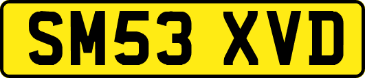 SM53XVD