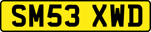 SM53XWD