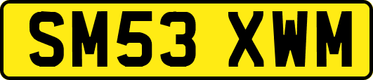 SM53XWM