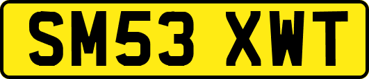 SM53XWT