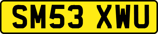 SM53XWU