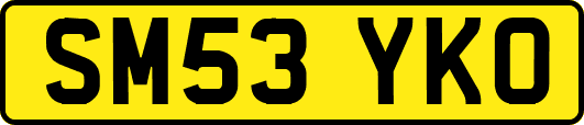 SM53YKO