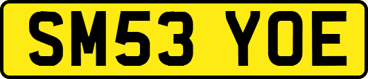 SM53YOE