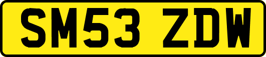 SM53ZDW