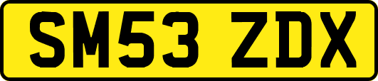 SM53ZDX