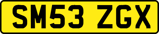SM53ZGX