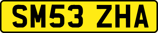 SM53ZHA