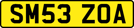 SM53ZOA