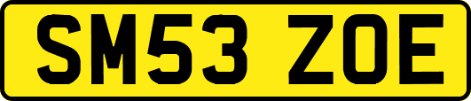 SM53ZOE