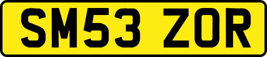 SM53ZOR