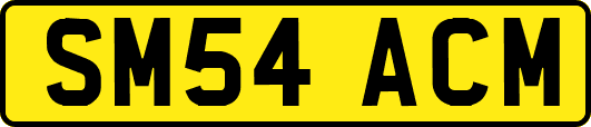 SM54ACM