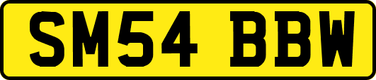 SM54BBW