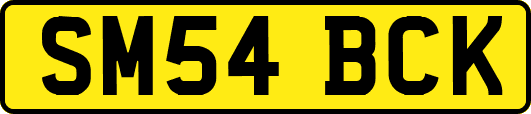 SM54BCK