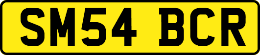 SM54BCR