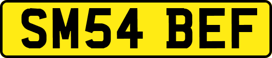 SM54BEF