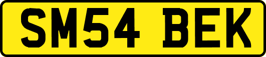 SM54BEK