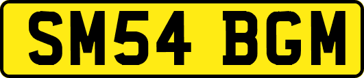 SM54BGM
