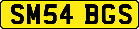 SM54BGS