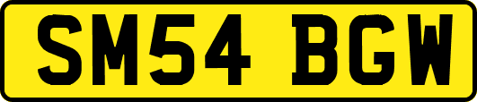 SM54BGW