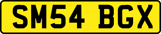 SM54BGX