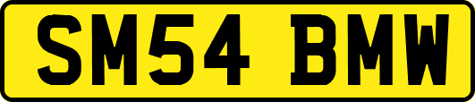 SM54BMW