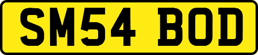 SM54BOD