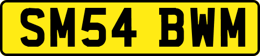 SM54BWM