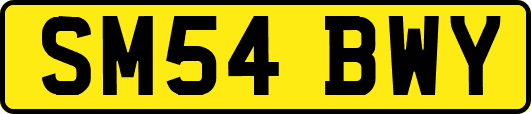 SM54BWY