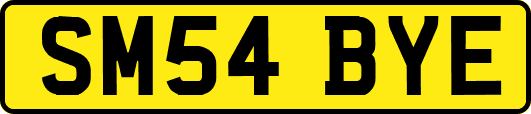 SM54BYE