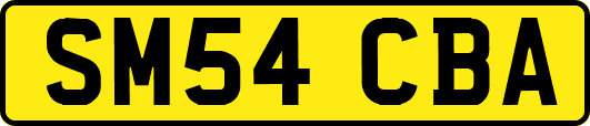 SM54CBA