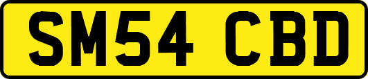 SM54CBD