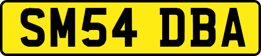 SM54DBA