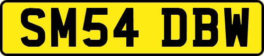 SM54DBW