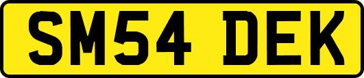 SM54DEK