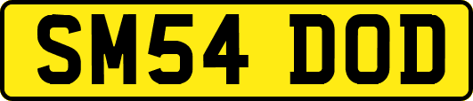 SM54DOD