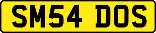 SM54DOS